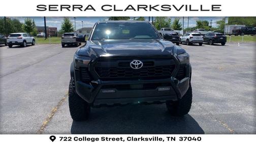 Black 2024 Toyota Tacoma TRD Off Road