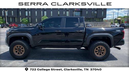 Black 2024 Toyota Tacoma TRD Off Road