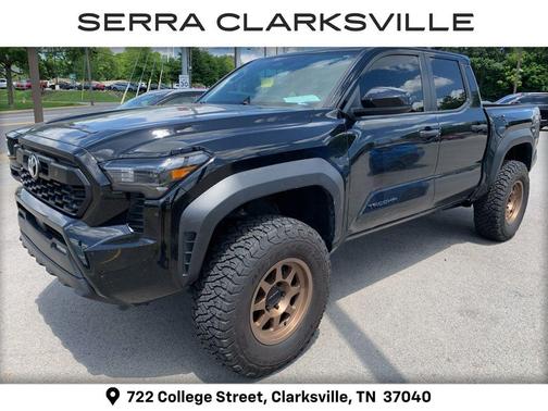 Black 2024 Toyota Tacoma TRD Off Road