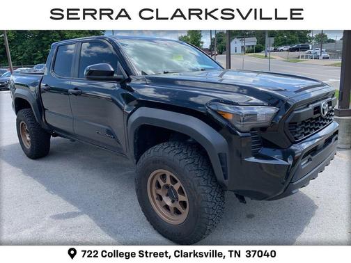 Black 2024 Toyota Tacoma TRD Off Road
