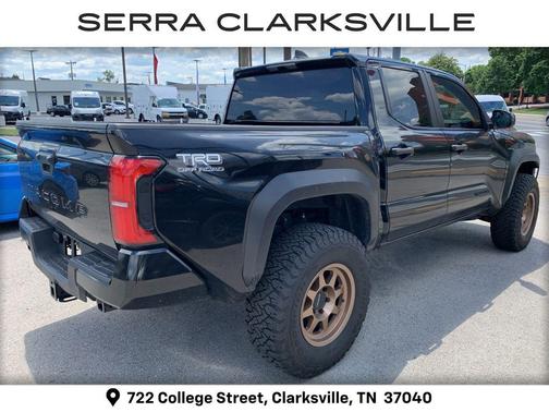 Black 2024 Toyota Tacoma TRD Off Road