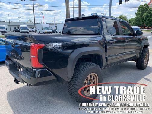 Black 2024 Toyota Tacoma TRD Off Road