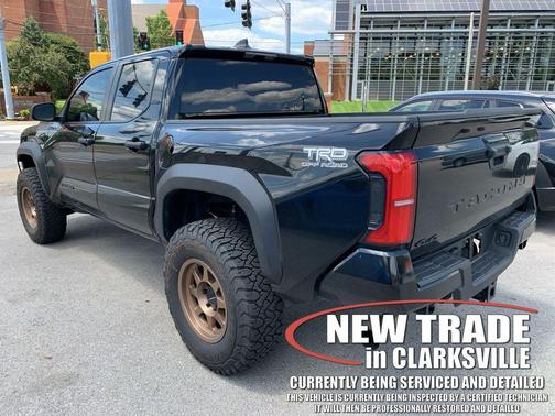 Black 2024 Toyota Tacoma TRD Off Road