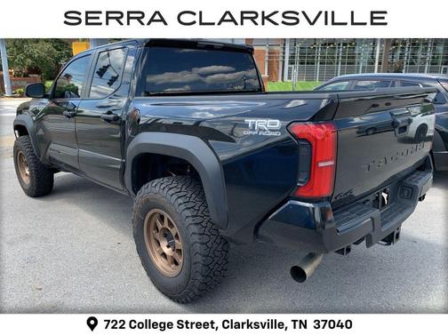 Black 2024 Toyota Tacoma TRD Off Road