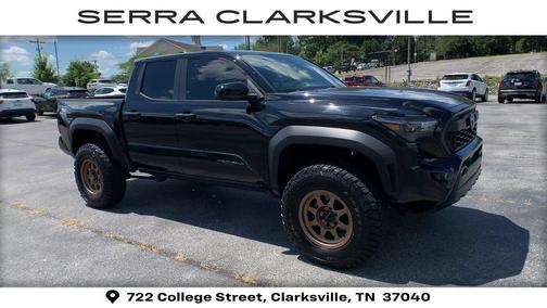 Black 2024 Toyota Tacoma TRD Off Road