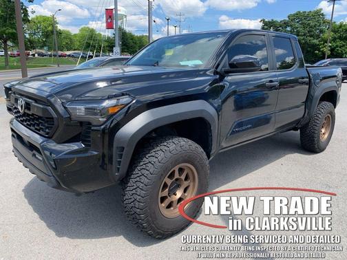 Black 2024 Toyota Tacoma TRD Off Road