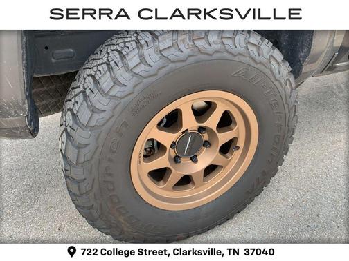 Black 2024 Toyota Tacoma TRD Off Road