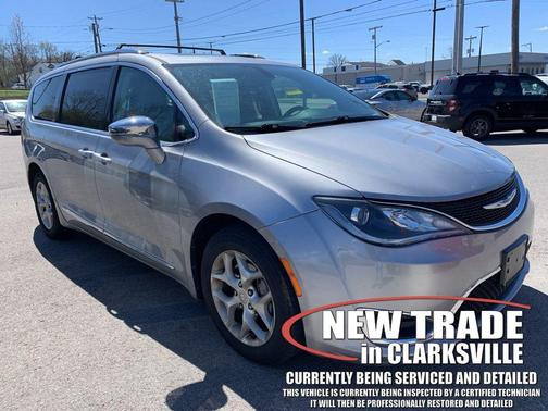 2020 Chrysler Pacifica Limited