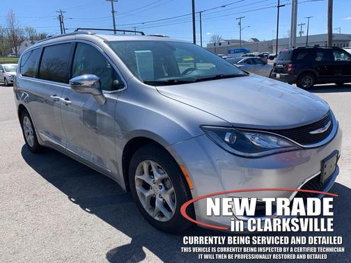 2020 Chrysler Pacifica Limited