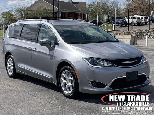 2020 Chrysler Pacifica Limited