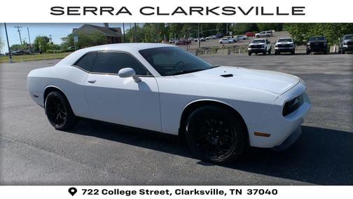 Bright White Clearcoat 2014 Dodge Challenger SXT
