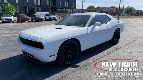 Bright White Clearcoat 2014 Dodge Challenger SXT