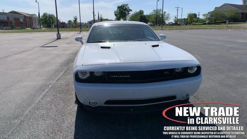 Bright White Clearcoat 2014 Dodge Challenger SXT