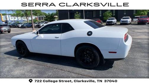 Bright White Clearcoat 2014 Dodge Challenger SXT