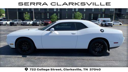 Bright White Clearcoat 2014 Dodge Challenger SXT