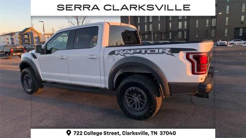 2020 Ford F-150 Raptor