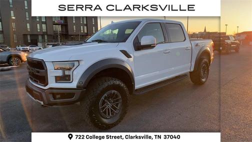 2020 Ford F-150 Raptor