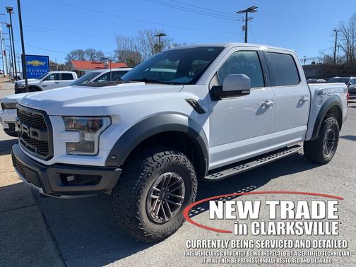 2020 Ford F-150 Raptor