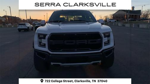 2020 Ford F-150 Raptor