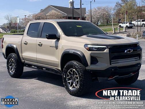 2024 Chevrolet Colorado ZR2