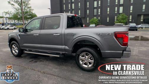 CARBONIZED GRAY METALLIC 2025 Ford F-150 XLT
