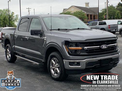 CARBONIZED GRAY METALLIC 2025 Ford F-150 XLT