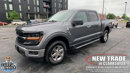 CARBONIZED GRAY METALLIC 2025 Ford F-150 XLT