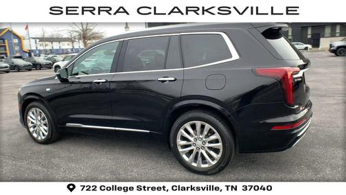 Stellar Black Metallic 2020 Cadillac XT6 Premium Luxury FWD