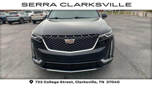 Stellar Black Metallic 2020 Cadillac XT6 Premium Luxury FWD