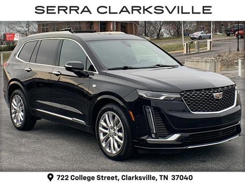 Stellar Black Metallic 2020 Cadillac XT6 Premium Luxury FWD