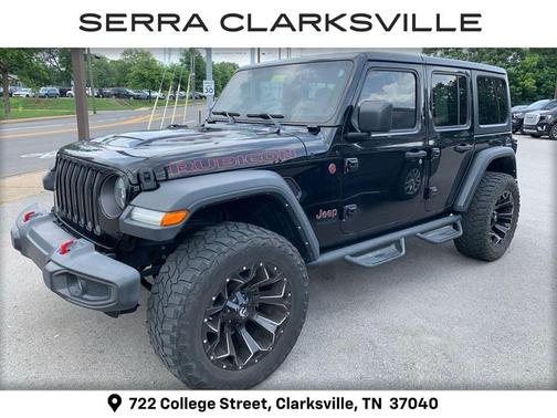 Black Clearcoat 2021 Jeep Wrangler Unlimited Rubicon