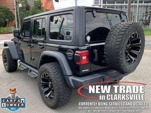 Black Clearcoat 2021 Jeep Wrangler Unlimited Rubicon