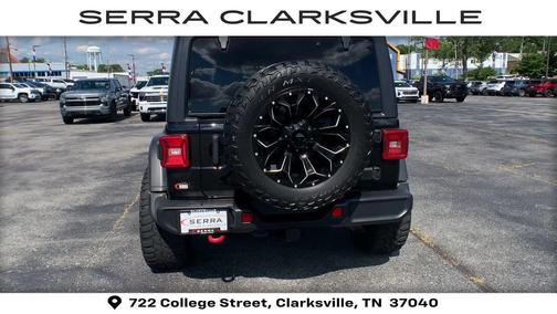 Black Clearcoat 2021 Jeep Wrangler Unlimited Rubicon