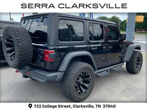 Black Clearcoat 2021 Jeep Wrangler Unlimited Rubicon