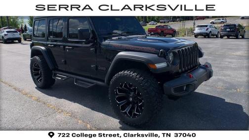 Black Clearcoat 2021 Jeep Wrangler Unlimited Rubicon