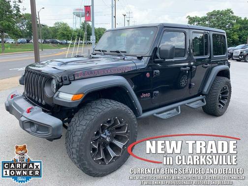 Black Clearcoat 2021 Jeep Wrangler Unlimited Rubicon