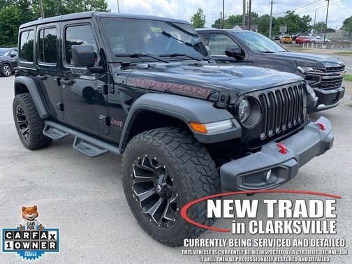 Black Clearcoat 2021 Jeep Wrangler Unlimited Rubicon