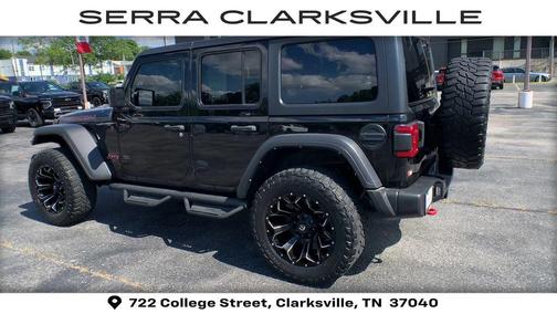Black Clearcoat 2021 Jeep Wrangler Unlimited Rubicon
