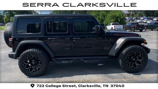 Black Clearcoat 2021 Jeep Wrangler Unlimited Rubicon