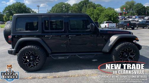 Black Clearcoat 2021 Jeep Wrangler Unlimited Rubicon