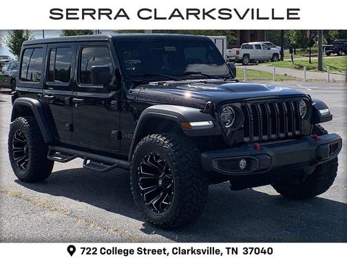Black Clearcoat 2021 Jeep Wrangler Unlimited Rubicon