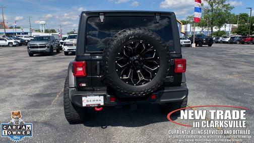Black Clearcoat 2021 Jeep Wrangler Unlimited Rubicon
