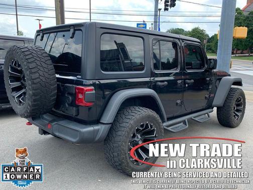 Black Clearcoat 2021 Jeep Wrangler Unlimited Rubicon
