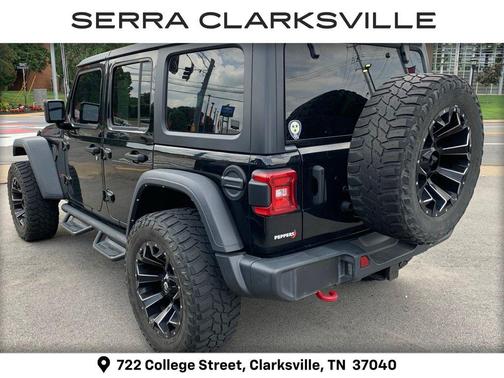 Black Clearcoat 2021 Jeep Wrangler Unlimited Rubicon