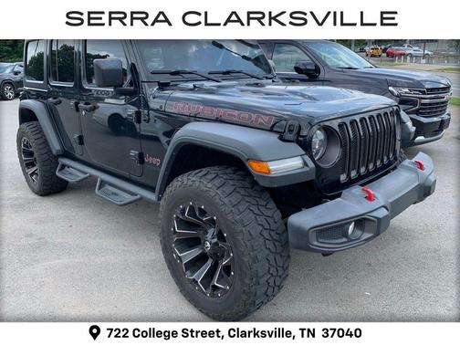 Black Clearcoat 2021 Jeep Wrangler Unlimited Rubicon