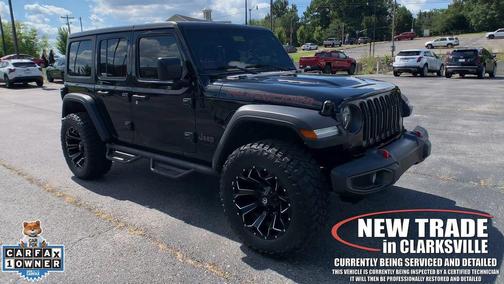 Black Clearcoat 2021 Jeep Wrangler Unlimited Rubicon