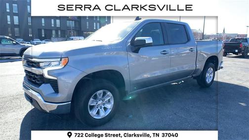 2025 Chevrolet Silverado 1500 LT