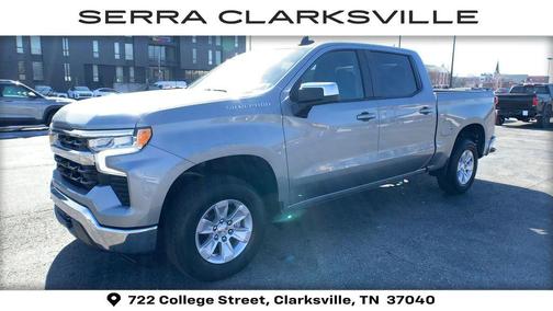 2025 Chevrolet Silverado 1500 LT