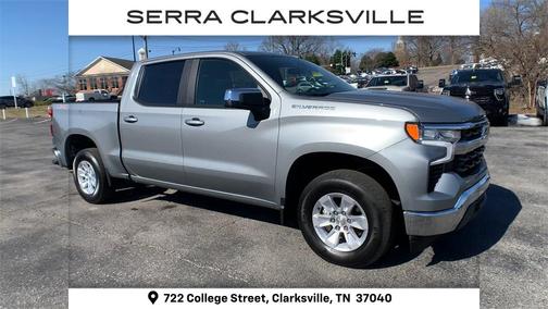 2025 Chevrolet Silverado 1500 LT