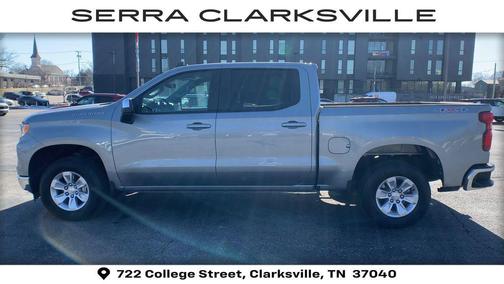 2025 Chevrolet Silverado 1500 LT